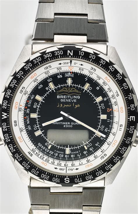 breitling iranian air force|Breitling Navitimer 2300 Jupiter Pilot as issued to the Iranian Air .